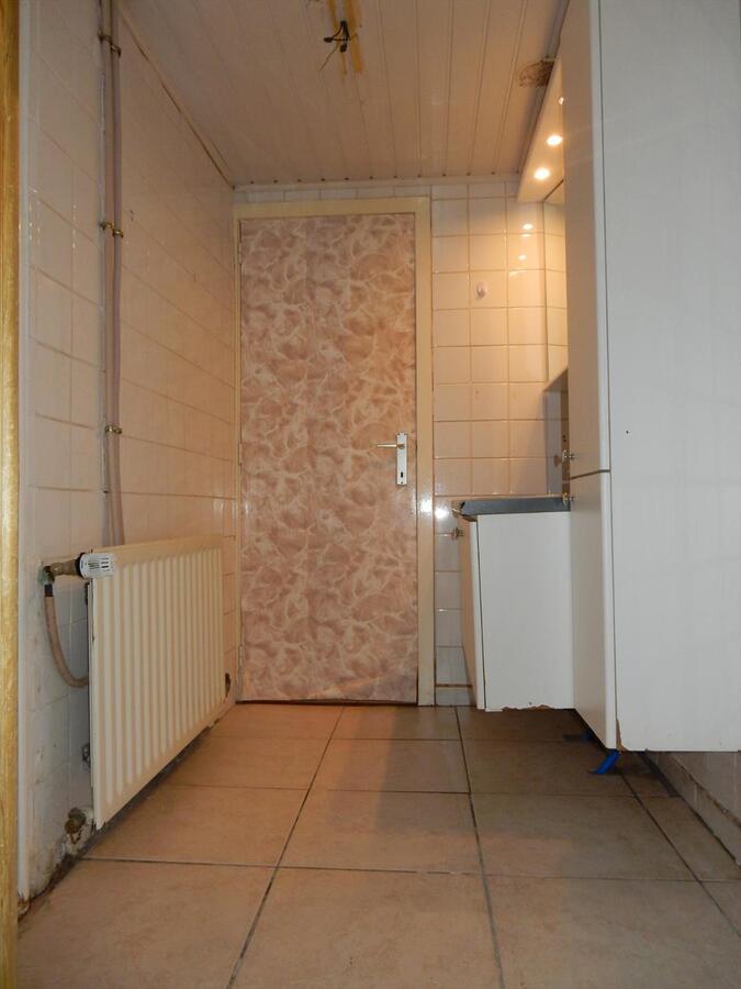 Ruime woning met een zeer groot terras 