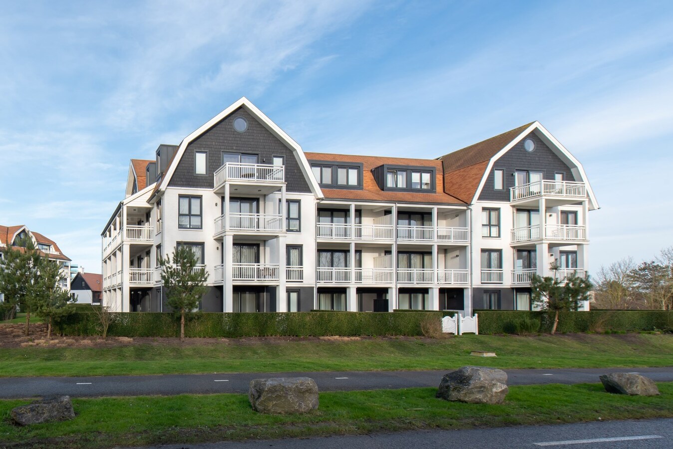 topbelegging in Cadzand 