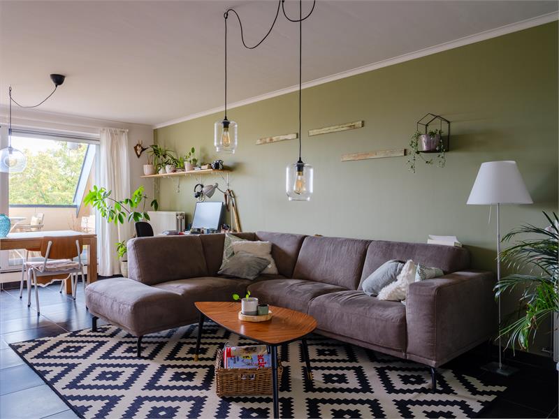 Instapklaar appartement met zicht op water. 