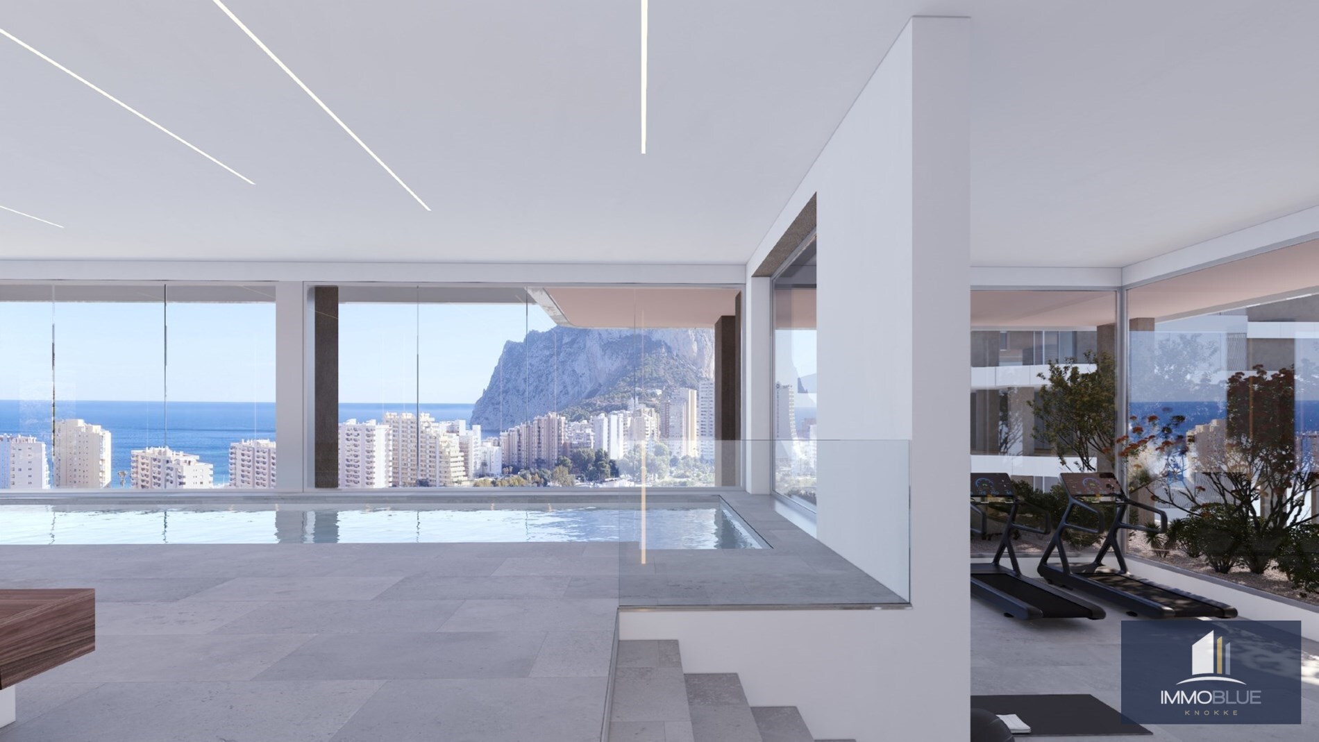 Nieuwbouw: Luxe appartementen in Calpe. 