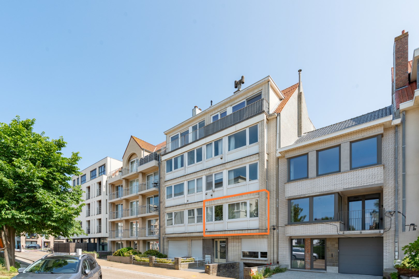 APPARTEMENT À RAFRAÎCHIR DE 2 CHAMBRES À MARIAKERKE 