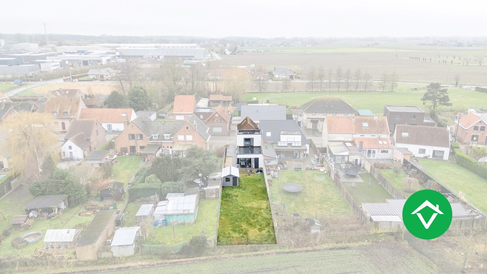 Instapklare gezinswoning met 3 slaapkamers en open veldzicht in Koekelare 