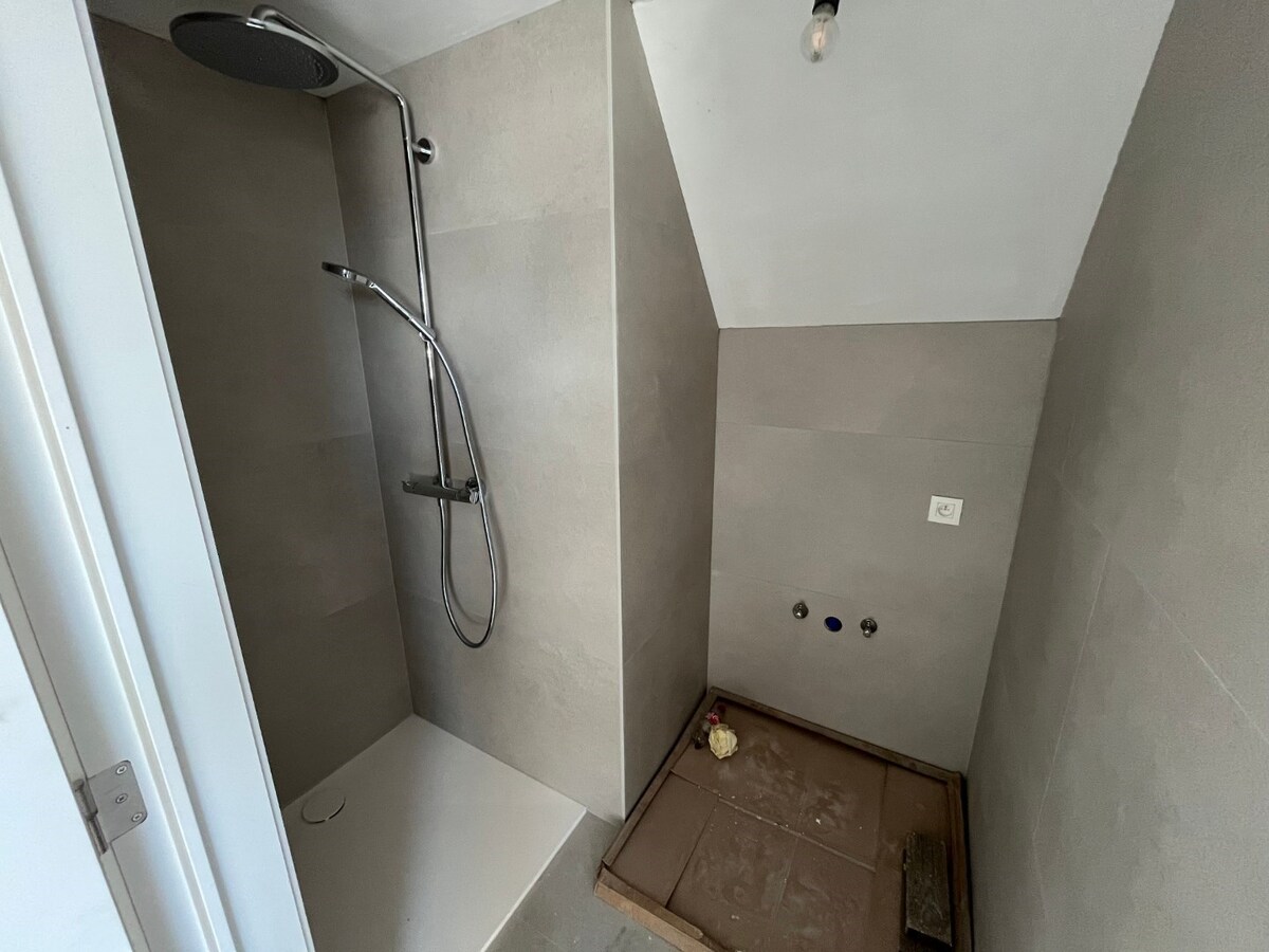 Luxe penthouse in hartje Zingem 