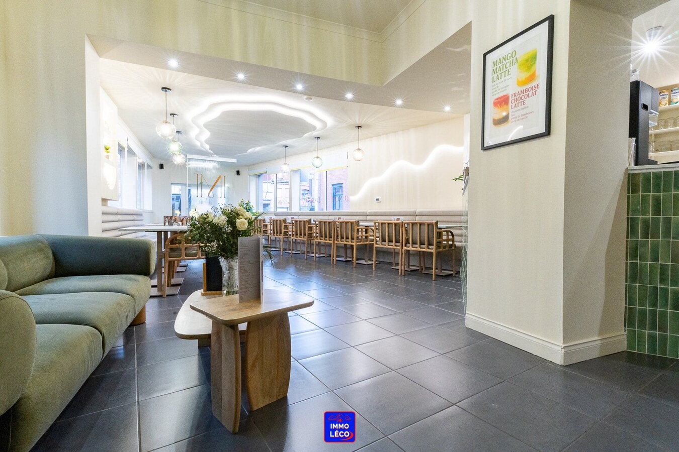 Etablissement prêt à l'emploi entièrement rénové, proche de la Gare, EXCELLENTE OPPORTUNITE ! 