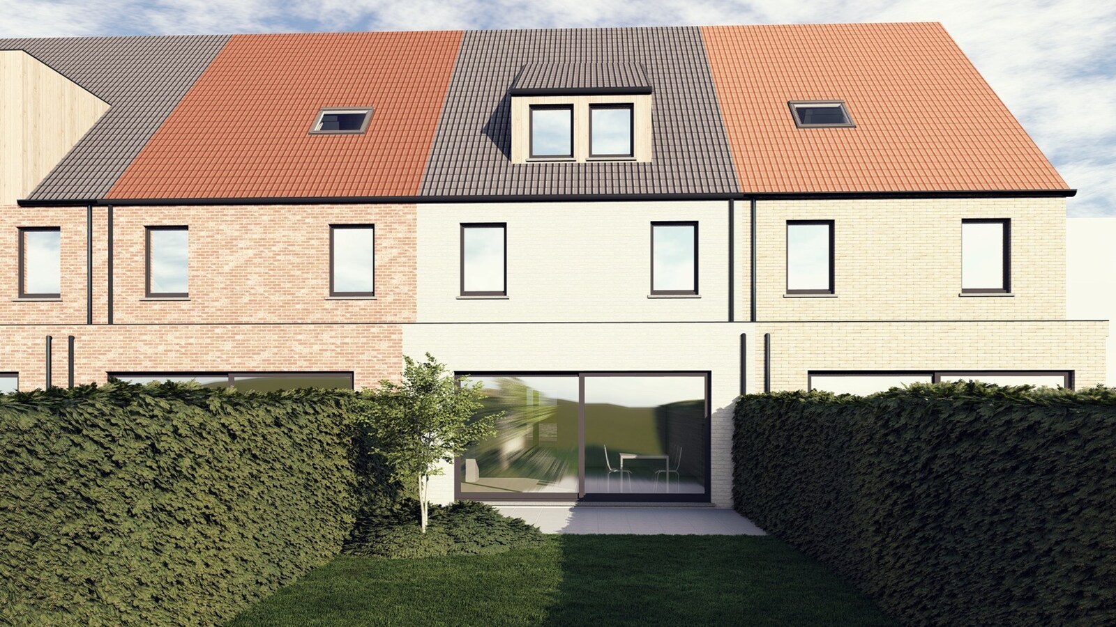 Woonproject “Vaertzicht” te Nieuwpoort – exclusieve ligging langs de Brugsevaart 