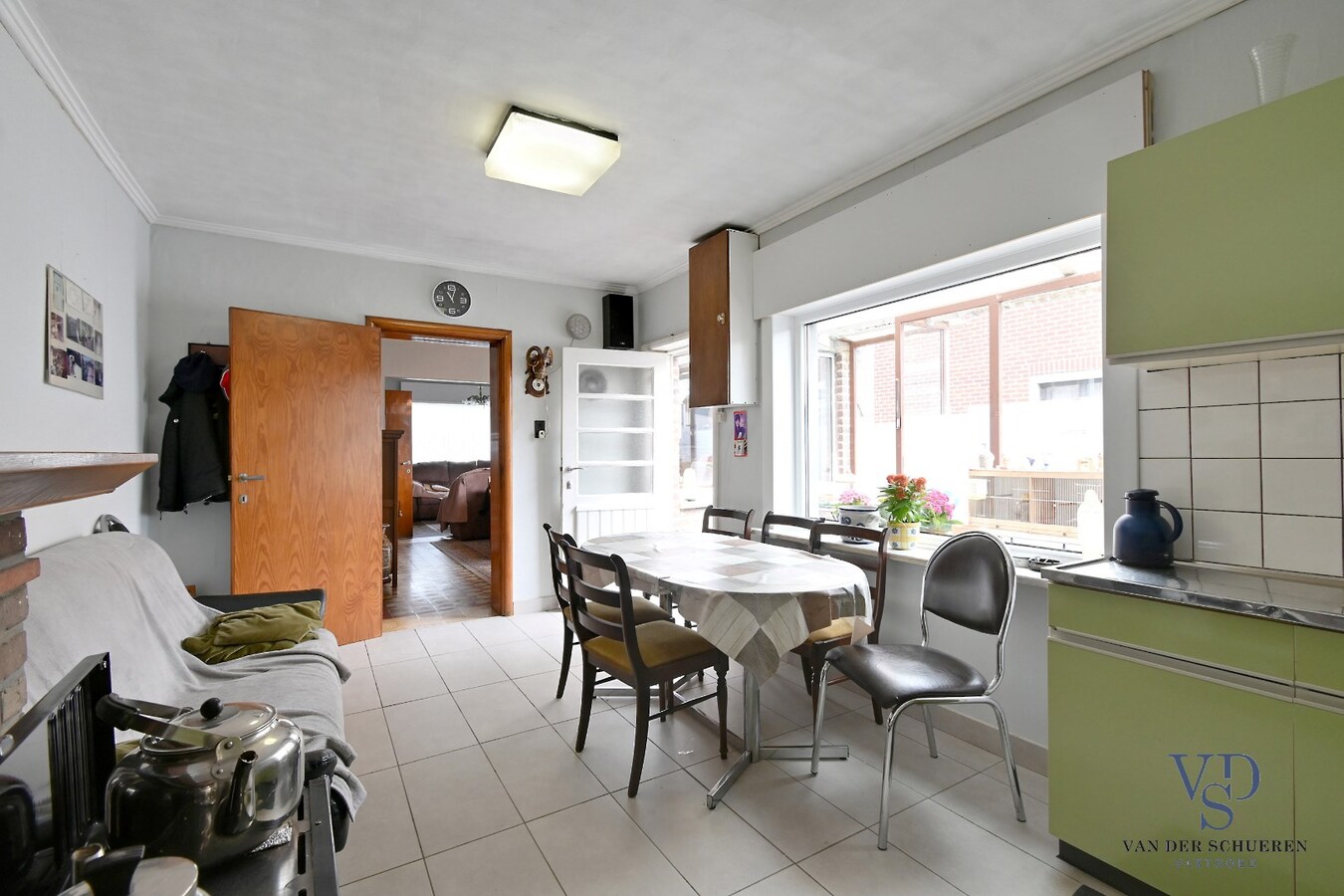 Degelijke Half Open Bebouwing. 