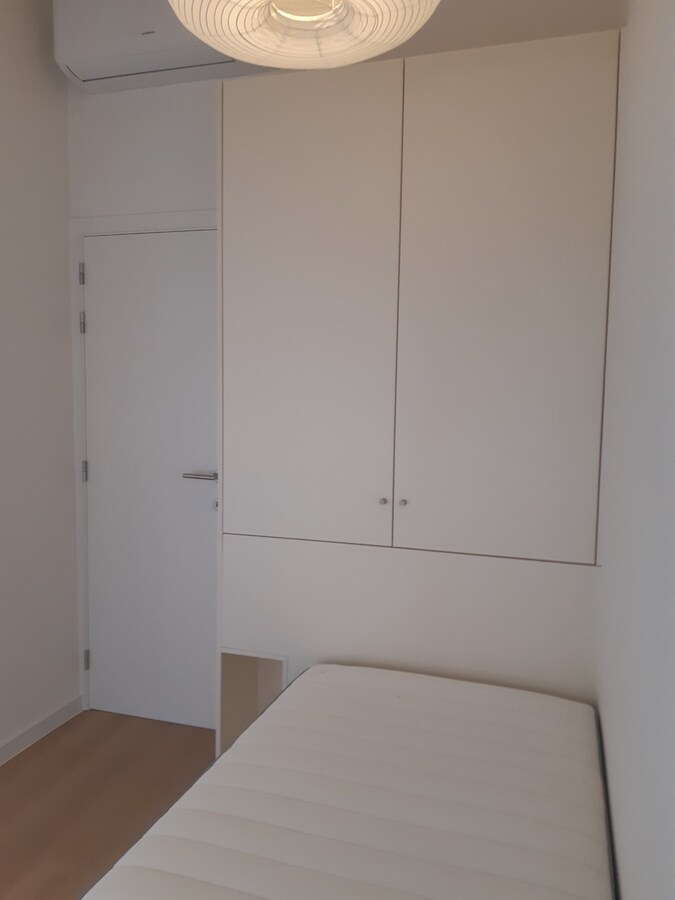 Stijlvol triplex-appartement. 