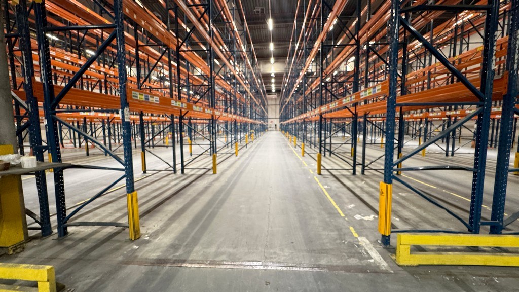 Magazijn te huur op logistieke site in Willebroek