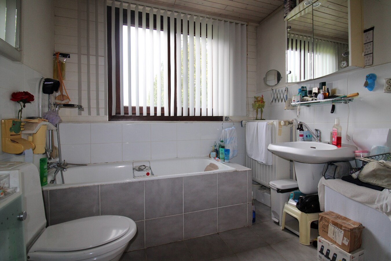 Charmante, te renoveren woning met hangar 