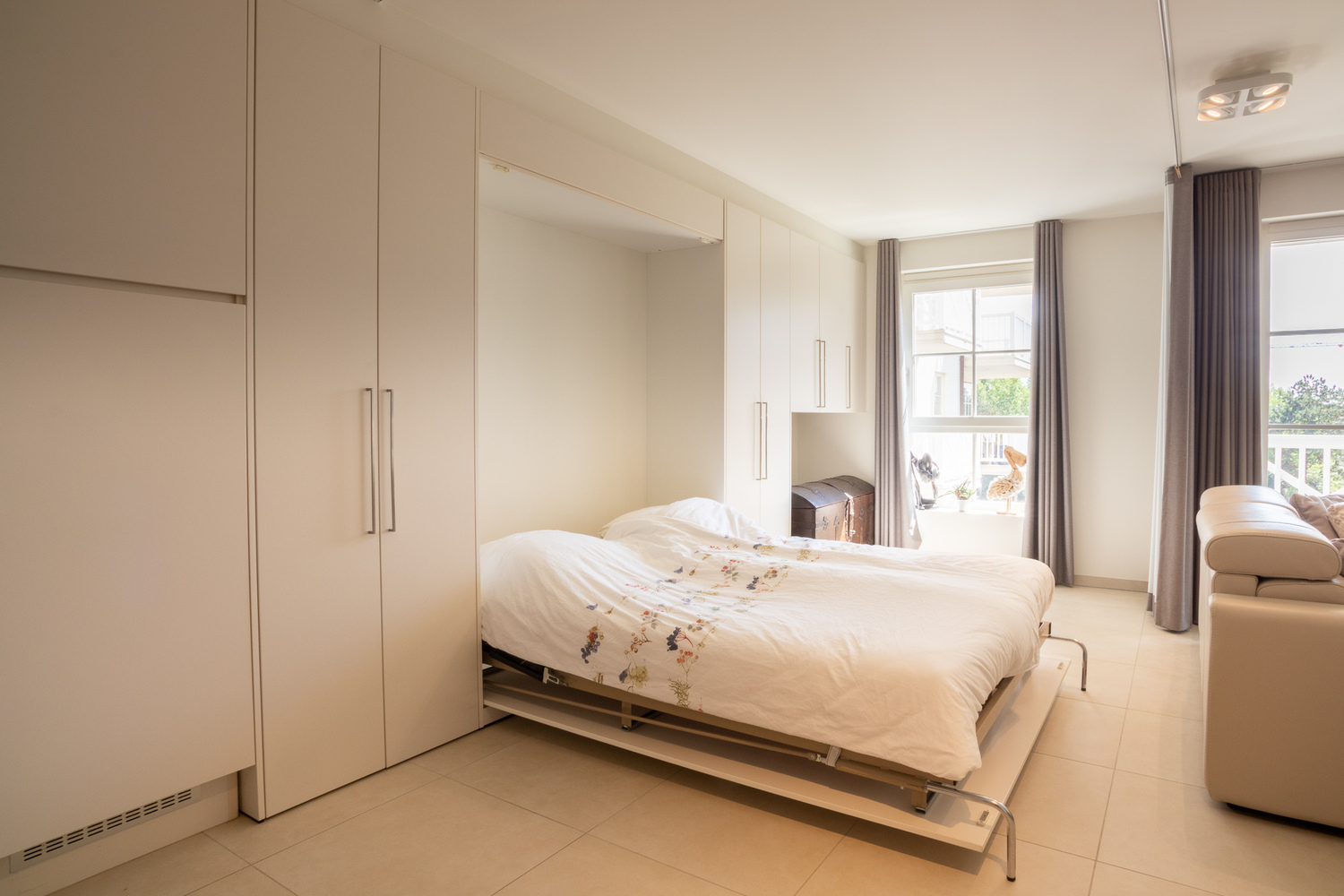 Rustig gelegen, ruime studio met slaaphoek 