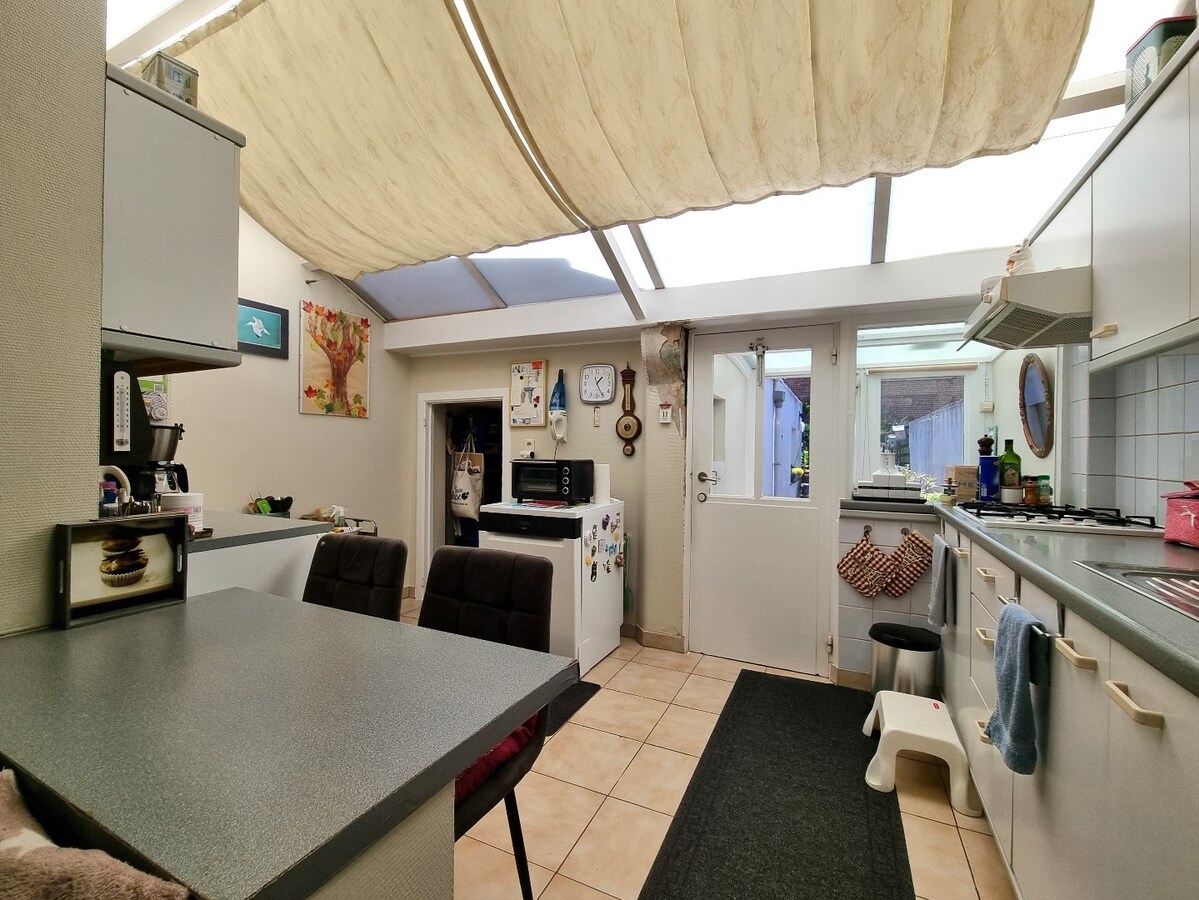 Centraal gelegen woning met leuke tuin te Knokke 