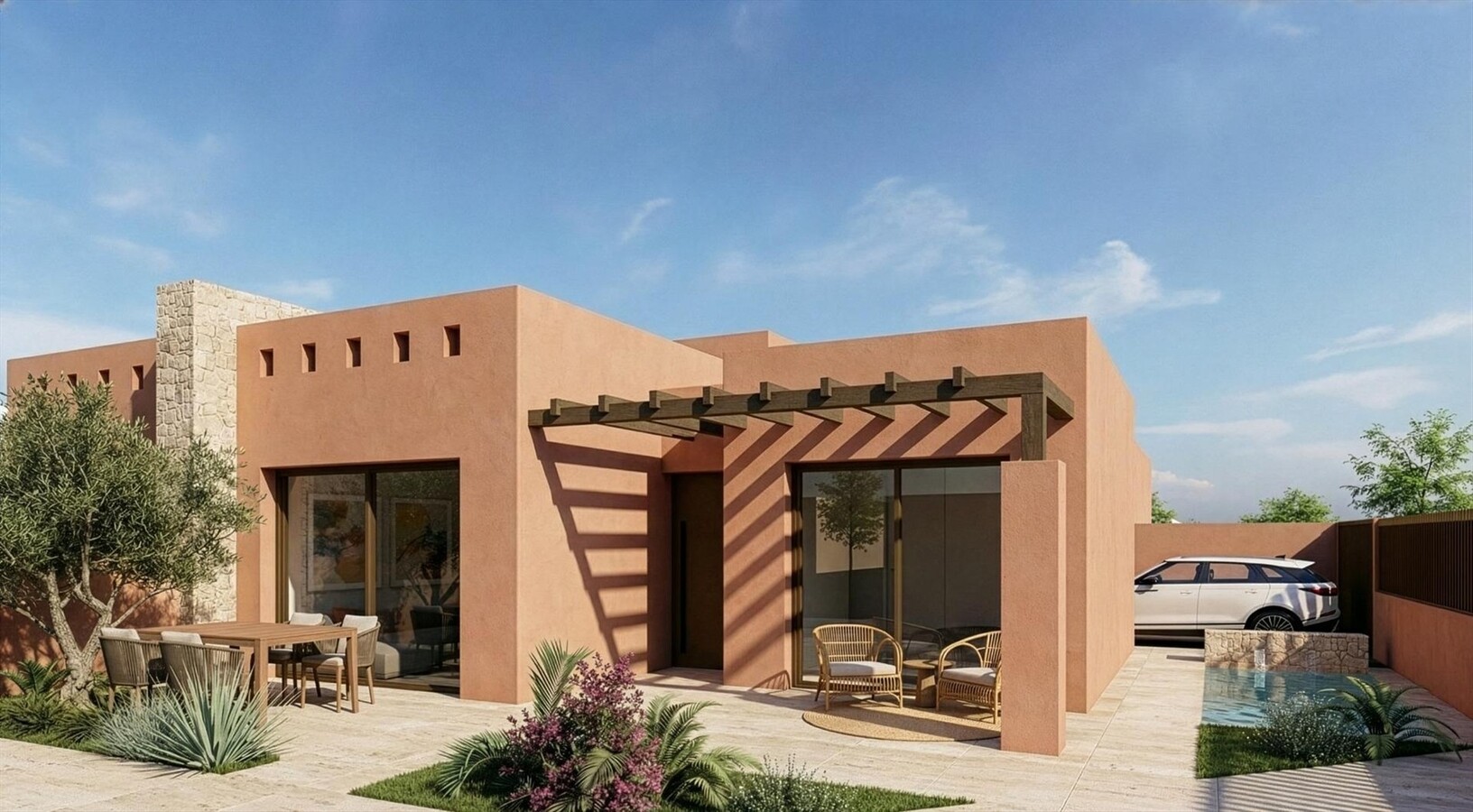 Nieuwbouwvilla’s in El Alba Mediterranean Resort, Torre Pacheco 