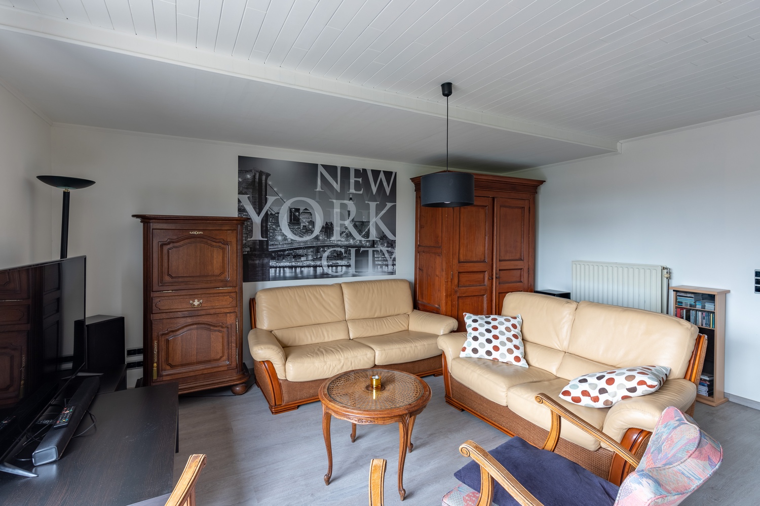 Duplex van 90m², 3 slaapkamers en garage, hartje Herzele 