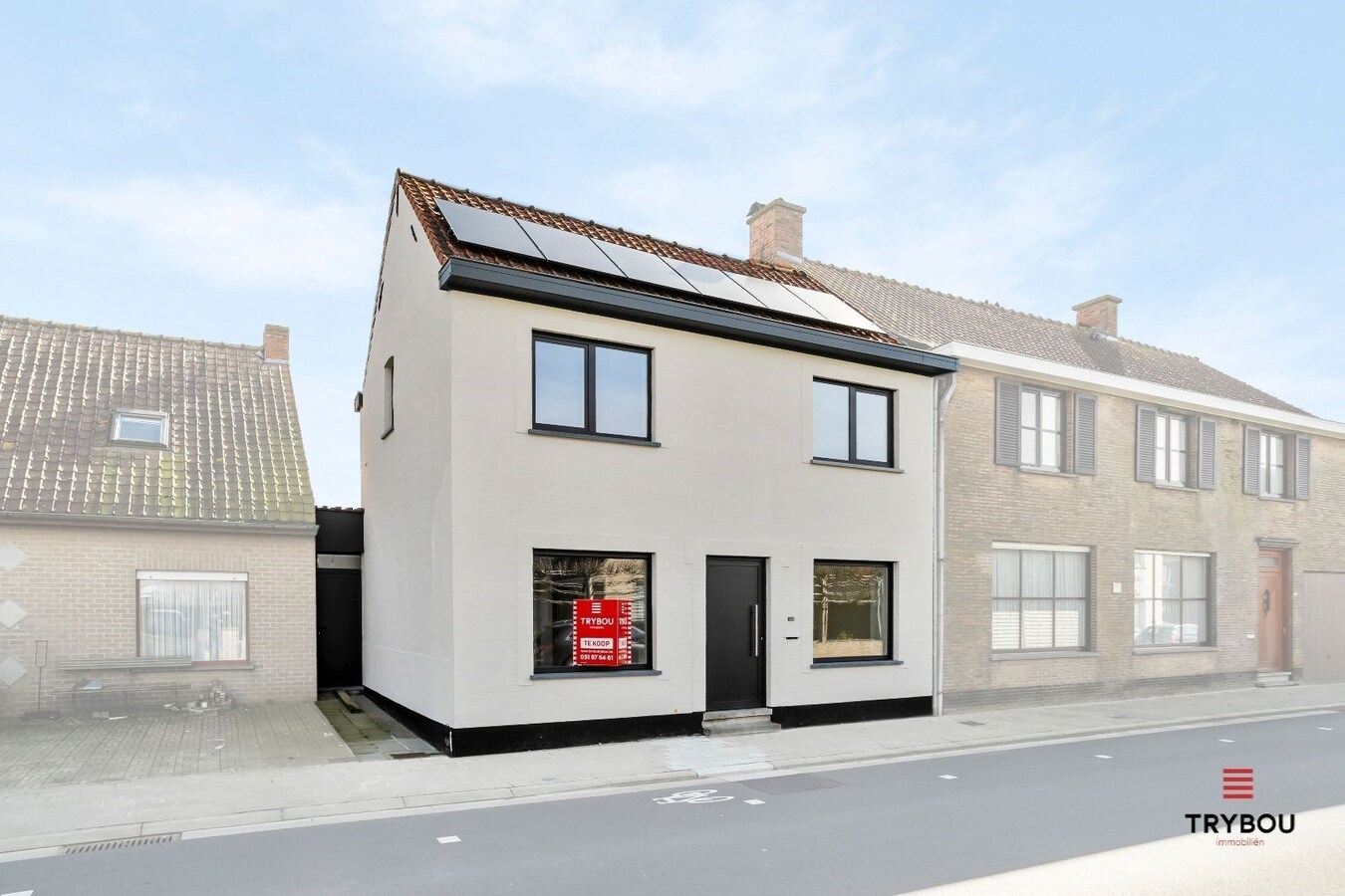 Tot in de puntjes afgewerkte, energiezuinige woning met drie slaapkamers 