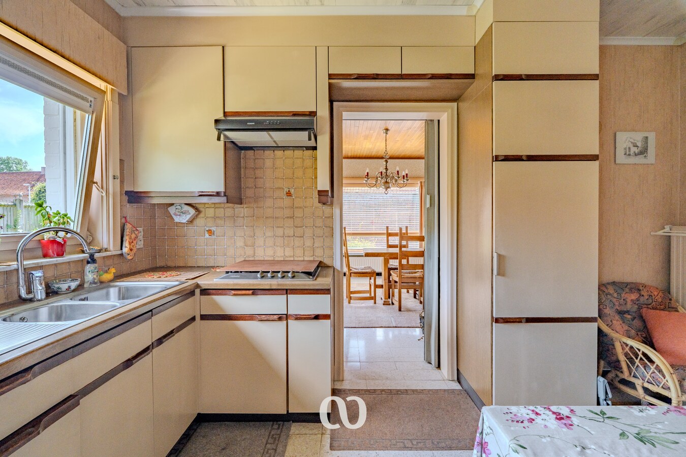 Gezellige woning in het hart van Volkegem 