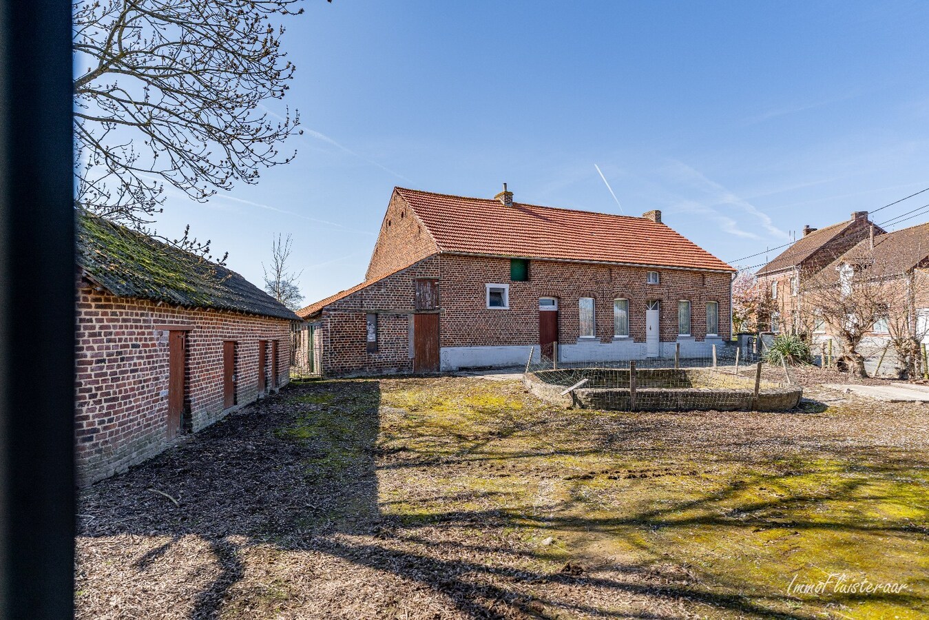 Authentieke hoevewoning op ca. 35a te Kortenaken 