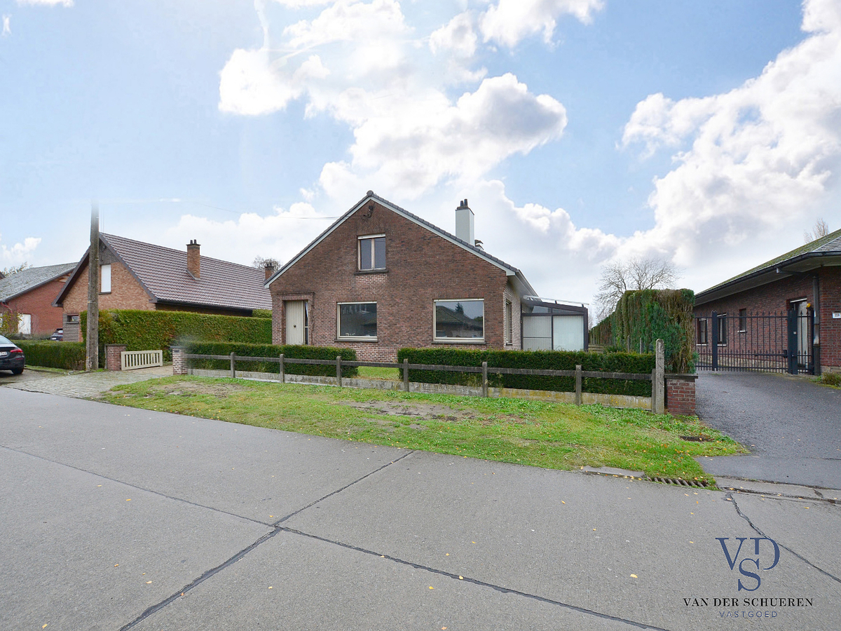 Praktische open bebouwing te Gavere-Asper 