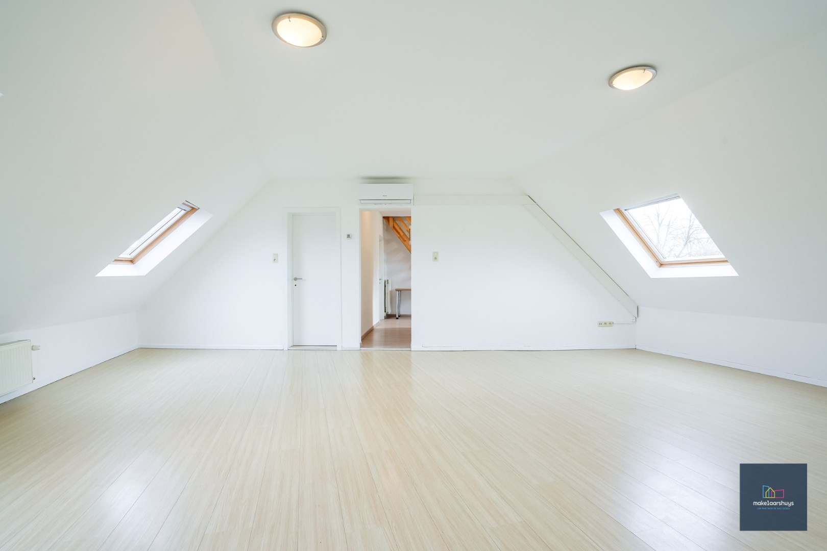 Rustig gelegen dakappartement nabij het centrum van Gentbrugge 