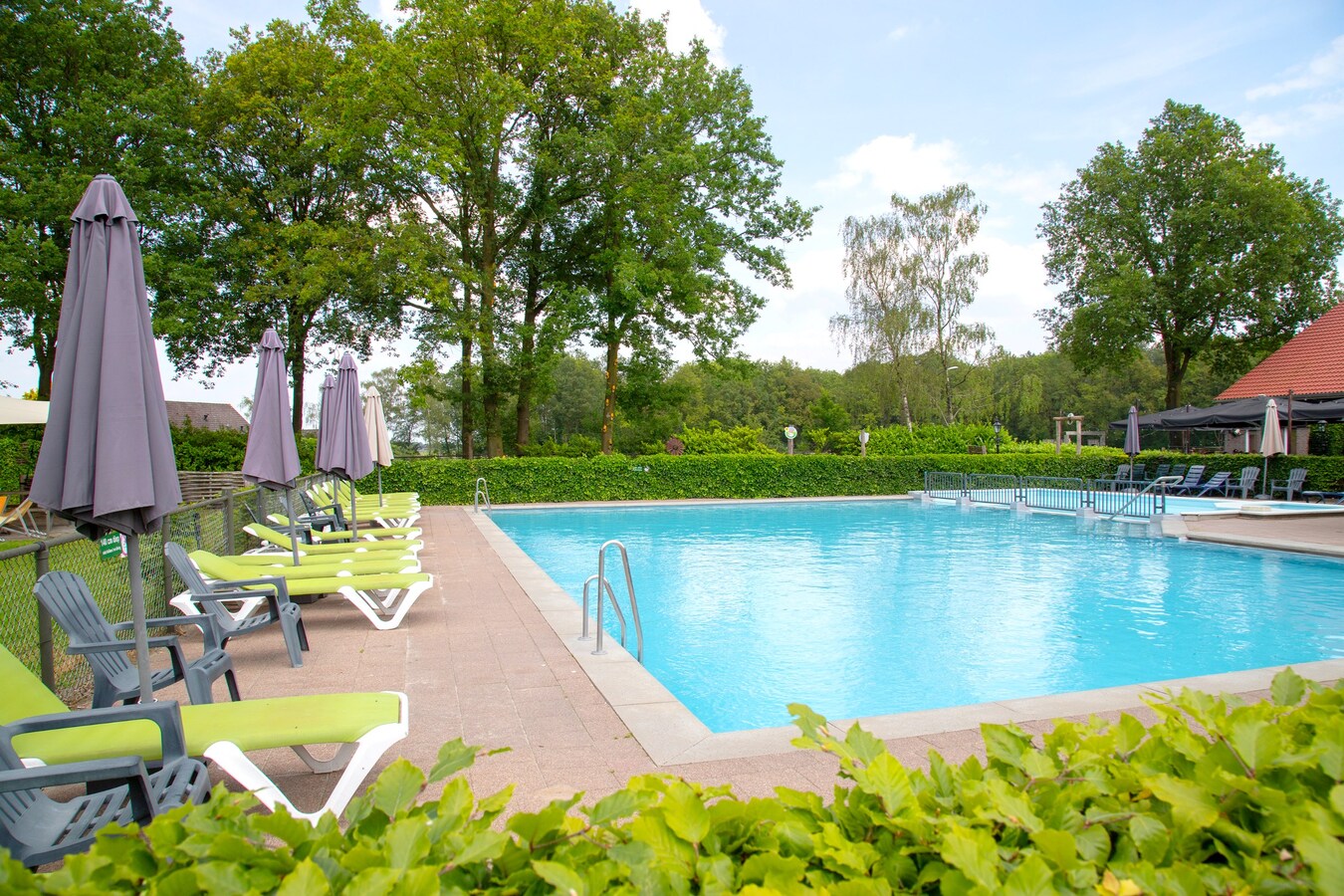 Te koop: Recreatiewoning in het groen van De Kempen – Duc de Brabant. 