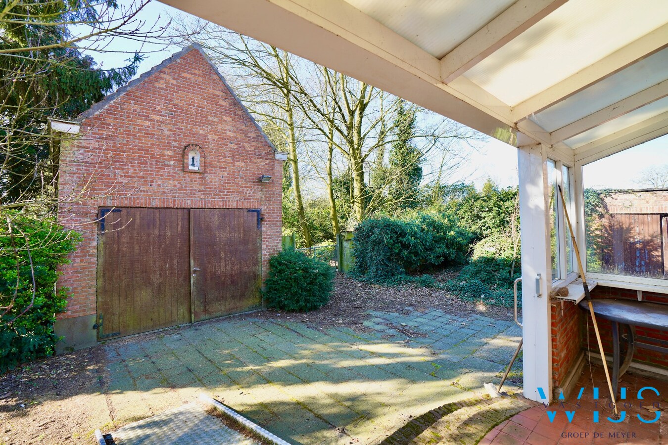 Open bebouwing op toplocatie in Ertvelde – unieke opportuniteit 