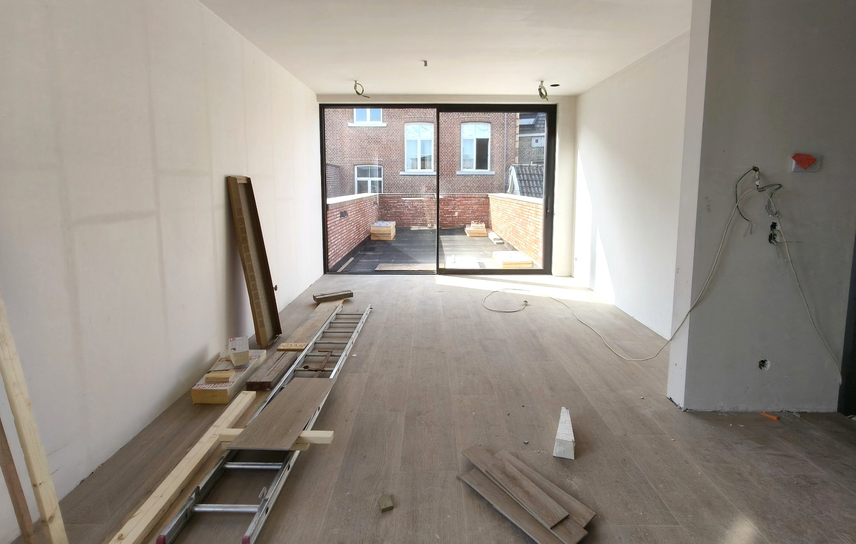 DUPLEX APPARTEMENT MET GROOT TERRAS 