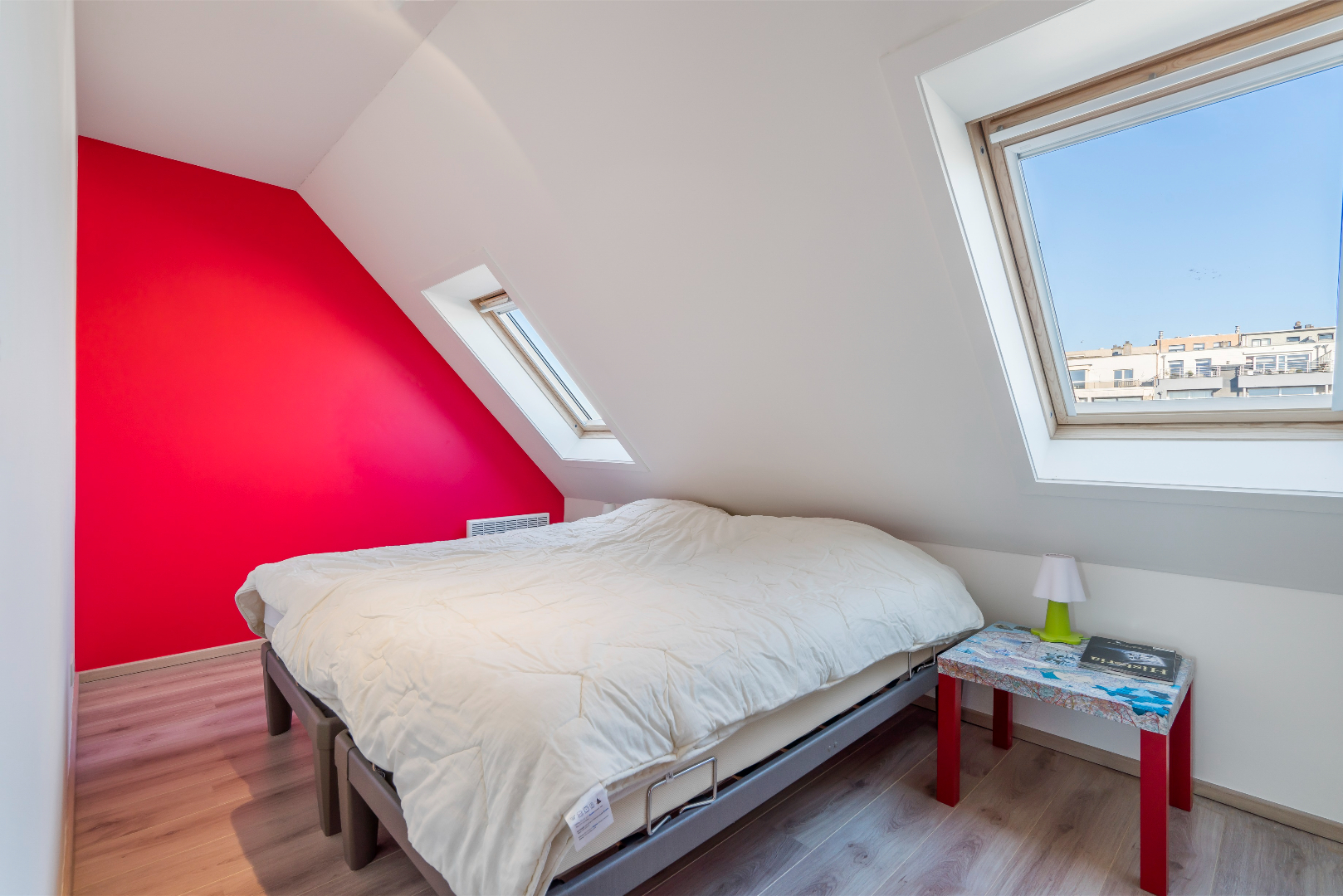 Duplex-appartement met 3 slaapkamers 