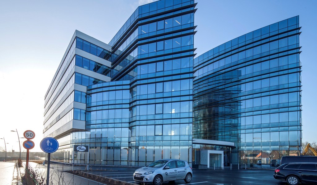 Luxekantoren te huur in Skyline40 (fase I) te Erembodegem