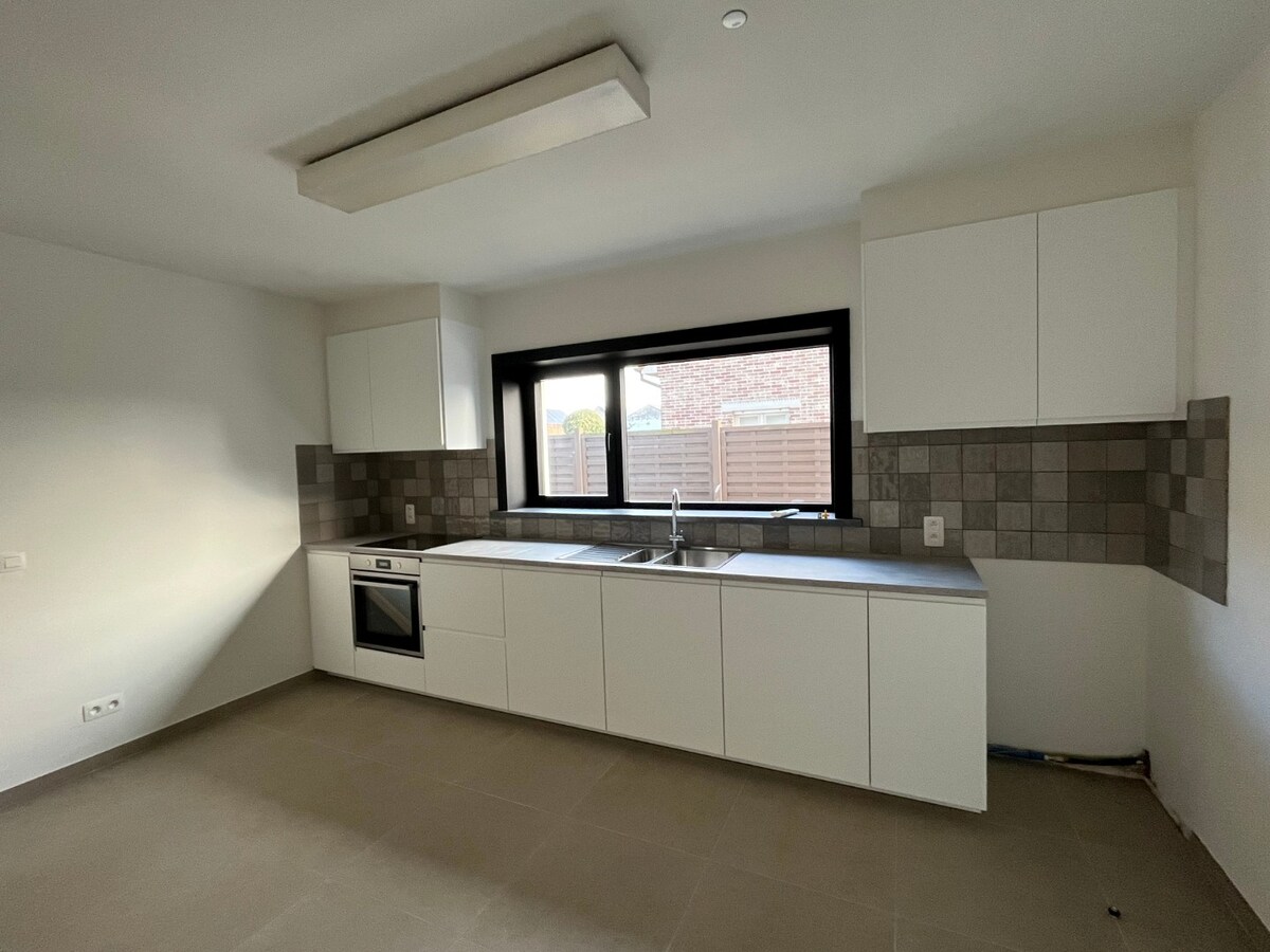 Gerenoveerde Half Open bebouwing 