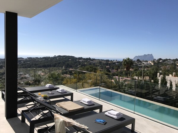 Verkocht villa - Moraira