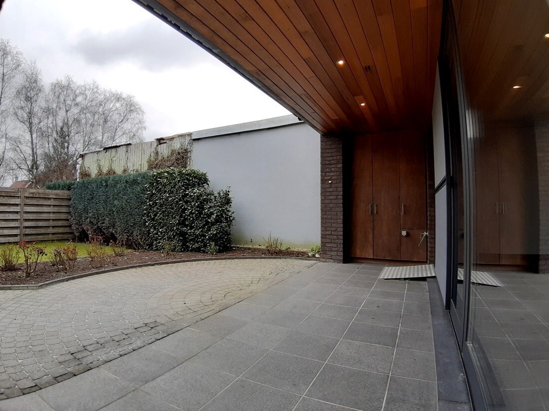 Knap en modern gelijkvloers appartement te Helchteren 