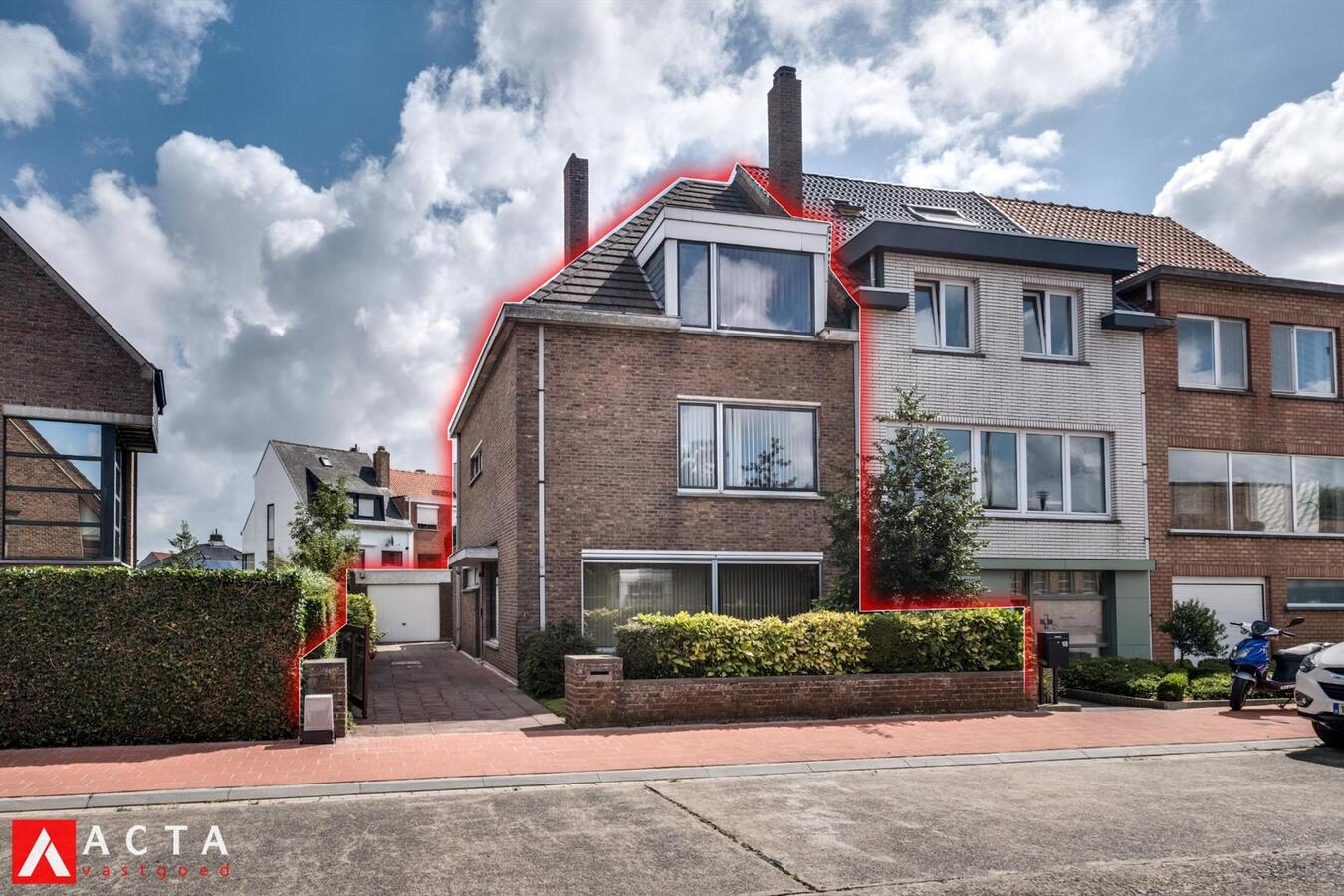 Verkocht woning - Oostende