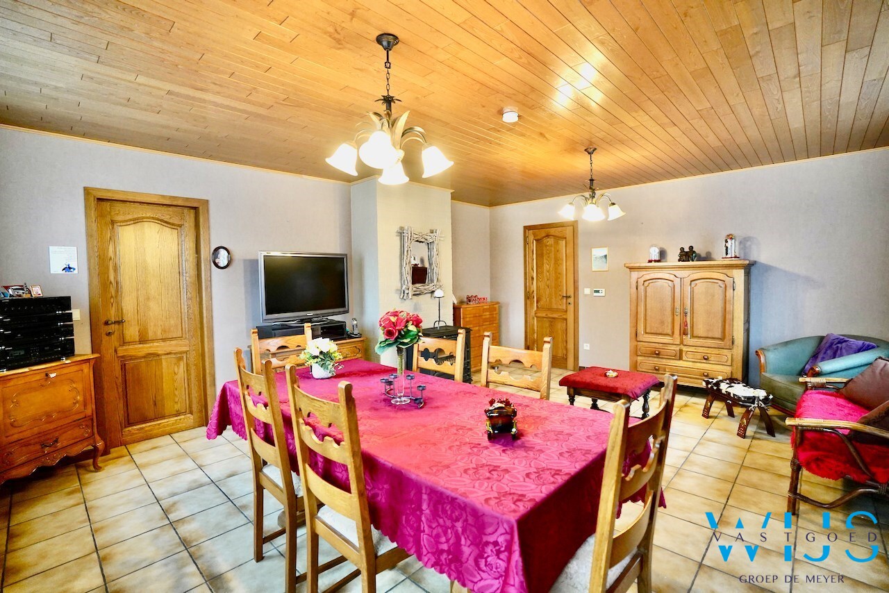 Centraal gelegen bungalow te Evergem ! 