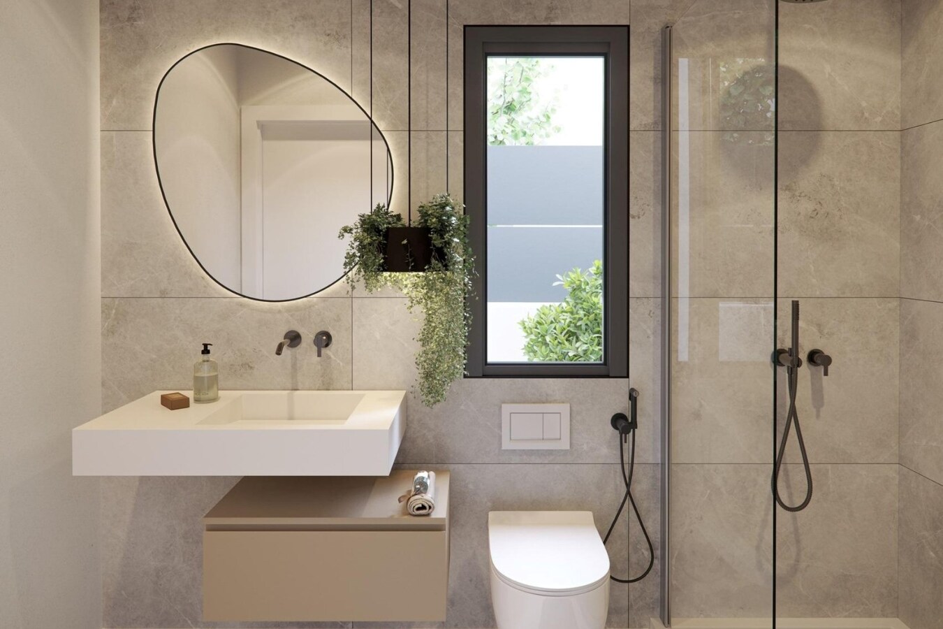 NIEUWBOUW VILLA'S IN SAN MIGUEL DE SALINAS 