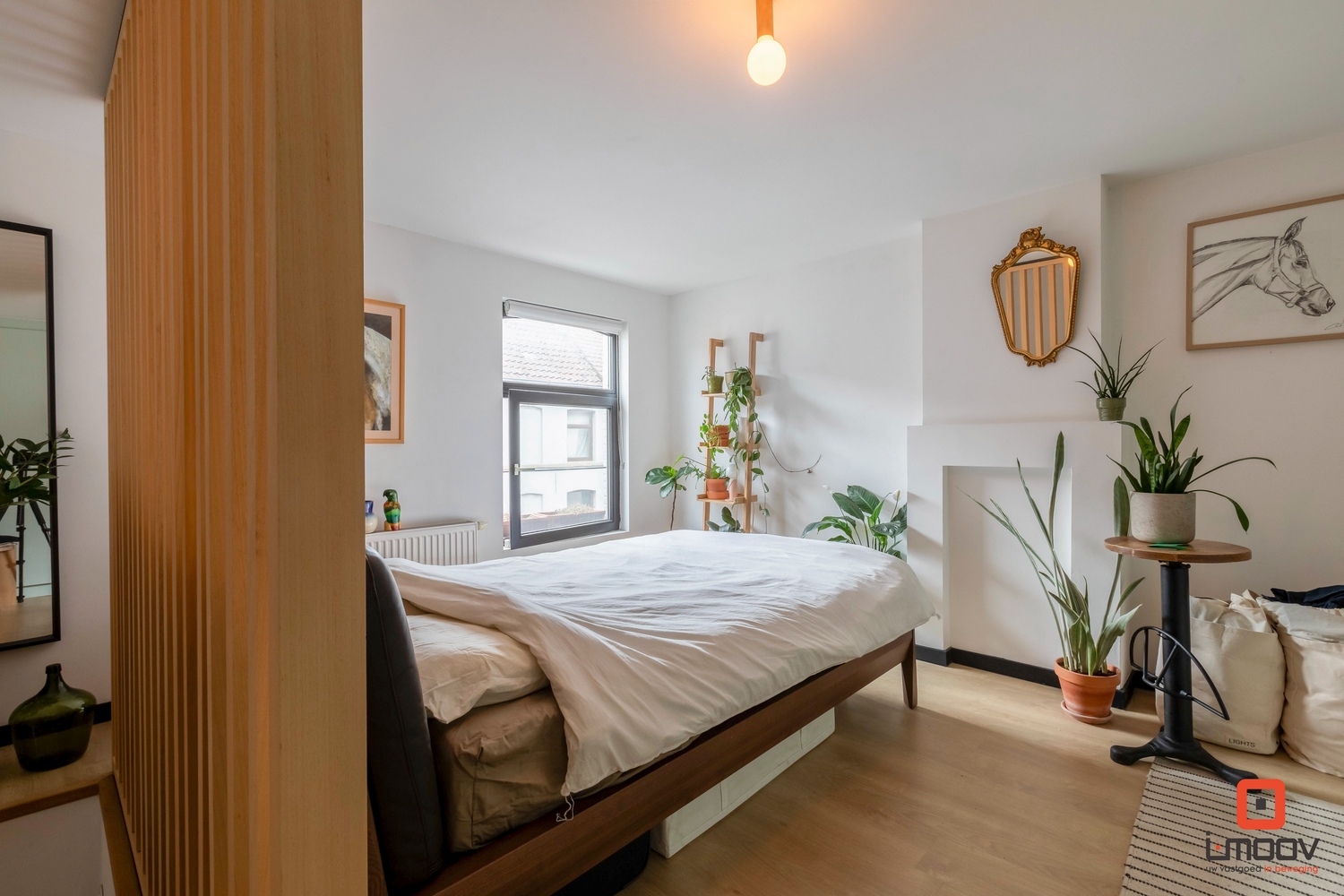 Hartelijk gerenoveerde woning te Gent 