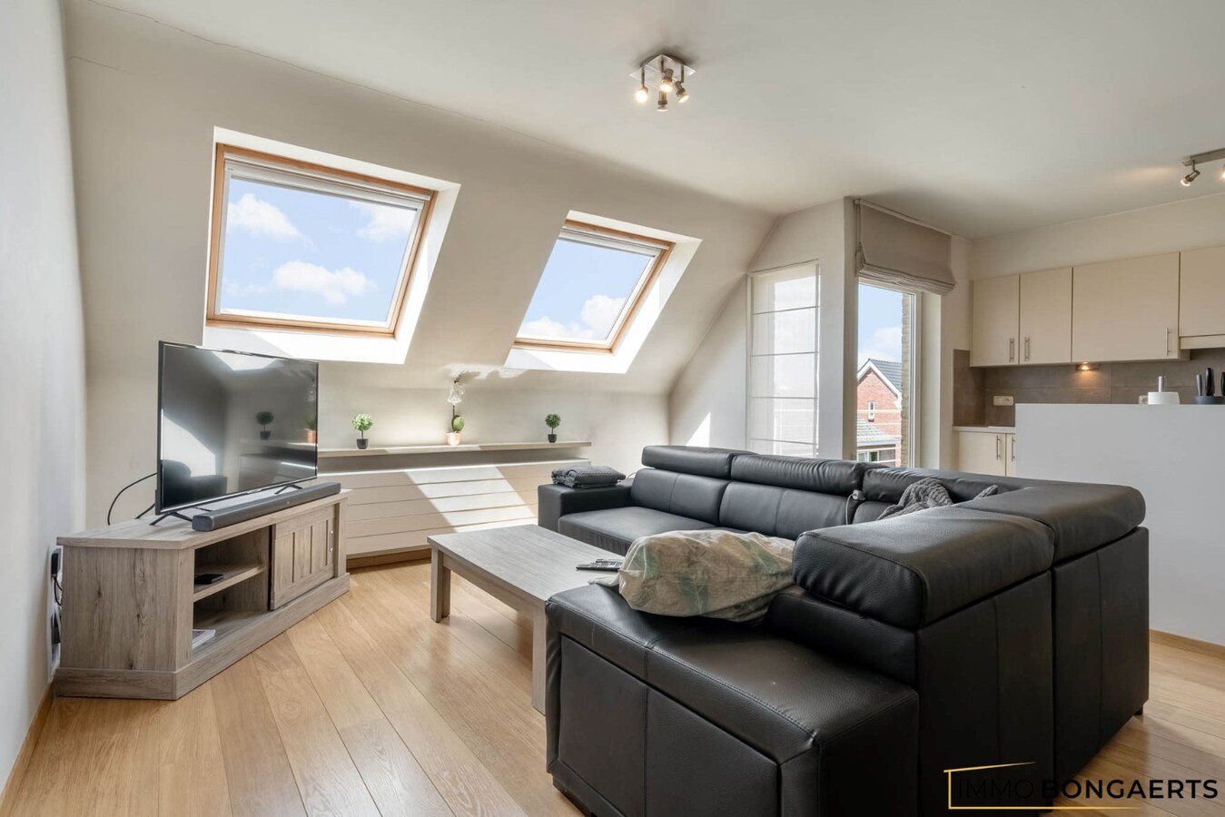 Appartement met twee slaapkamers 