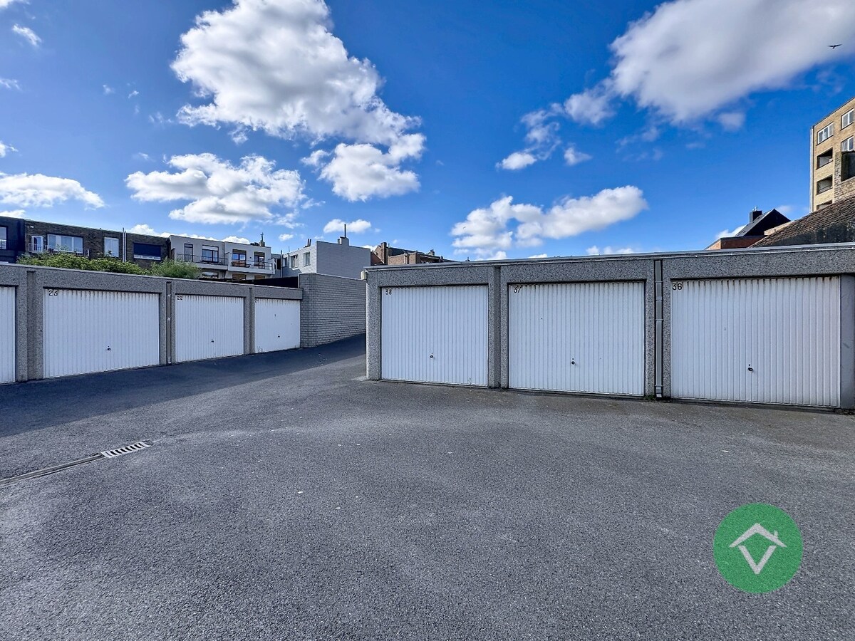 Te koop garage te Oostende 