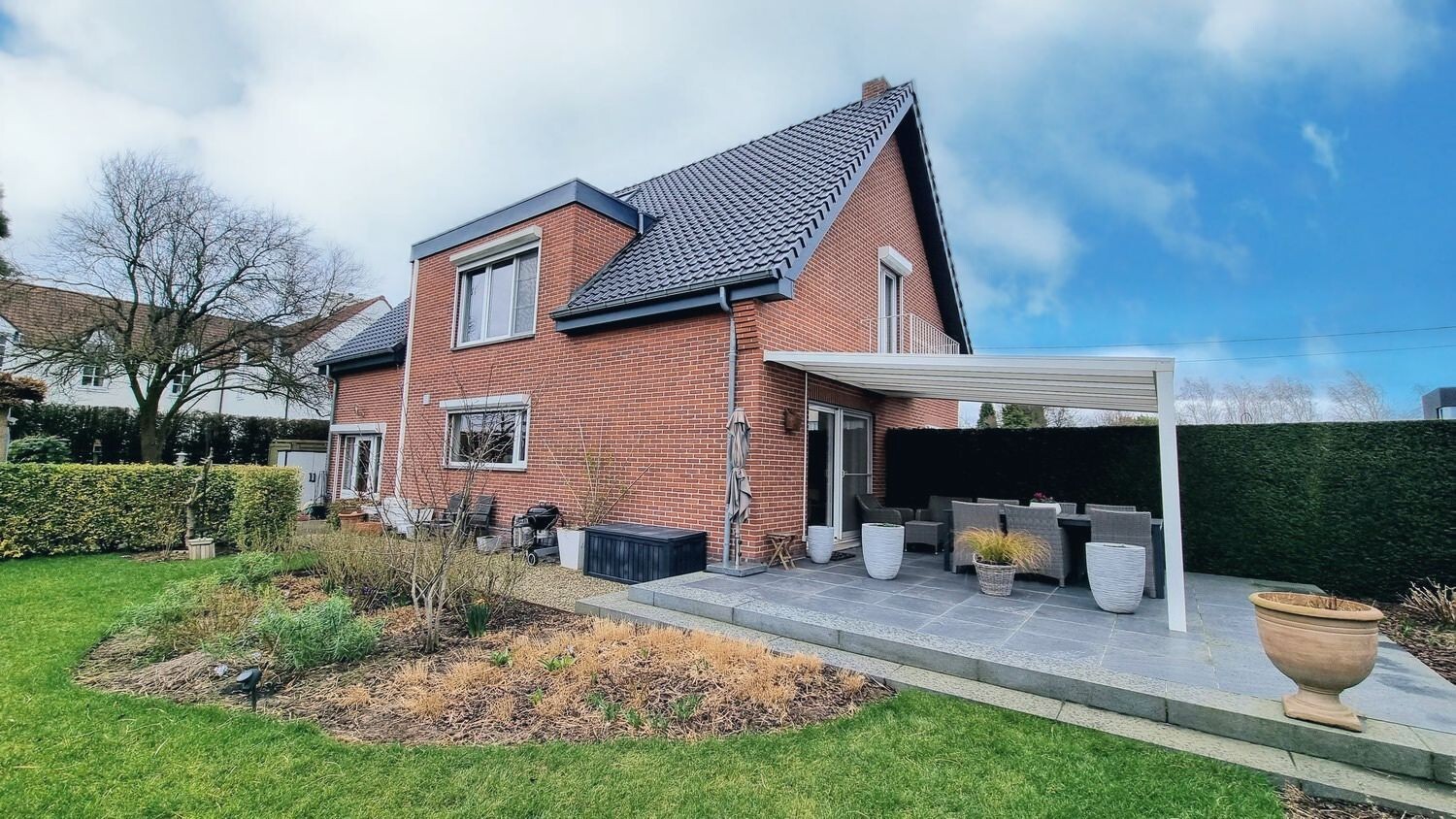 Charmante, energiezuinige woning op 1250 m² 