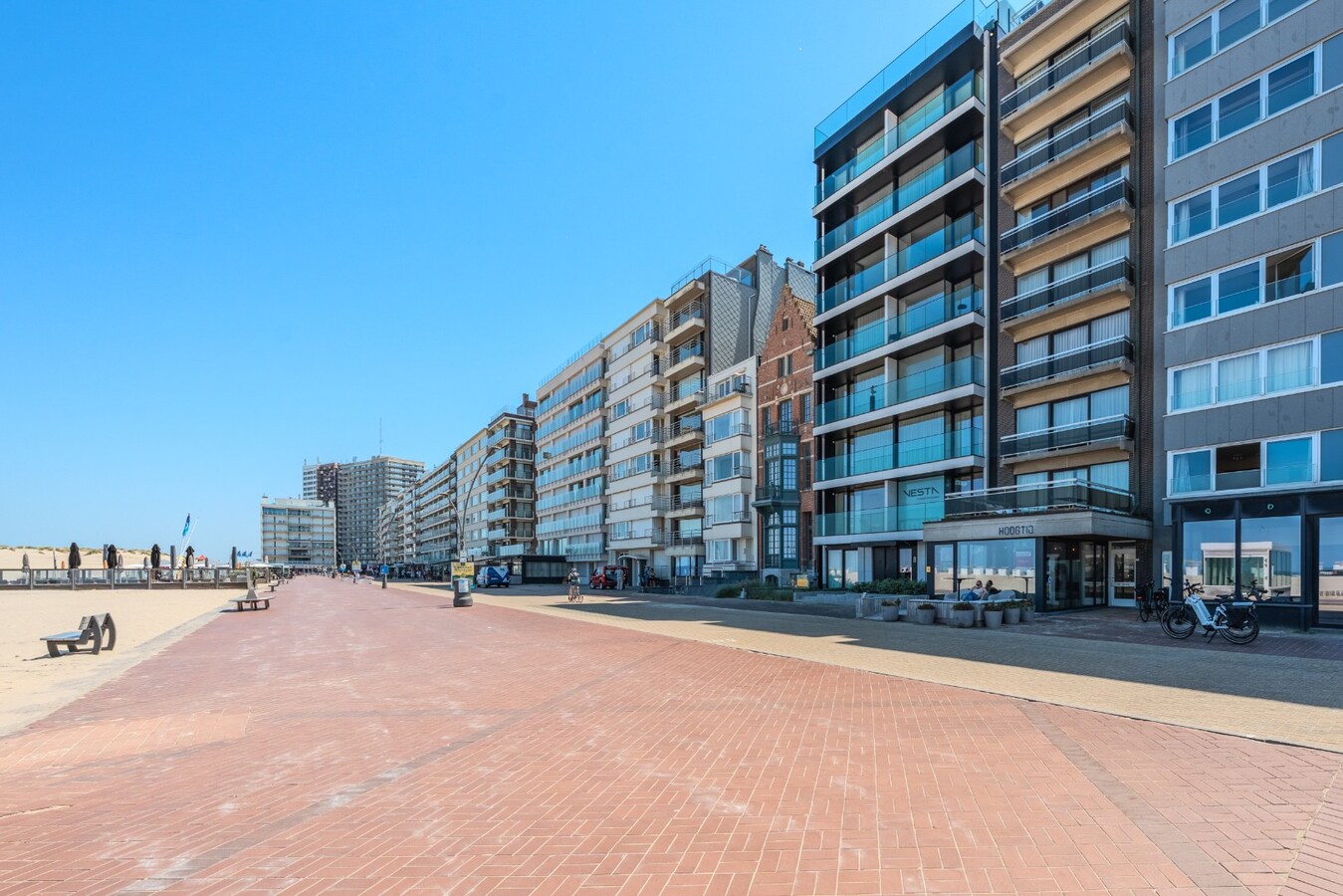 Exclusief wonen in Oostduinkerke – laatste appartementen met zicht op zee beschikbaar 