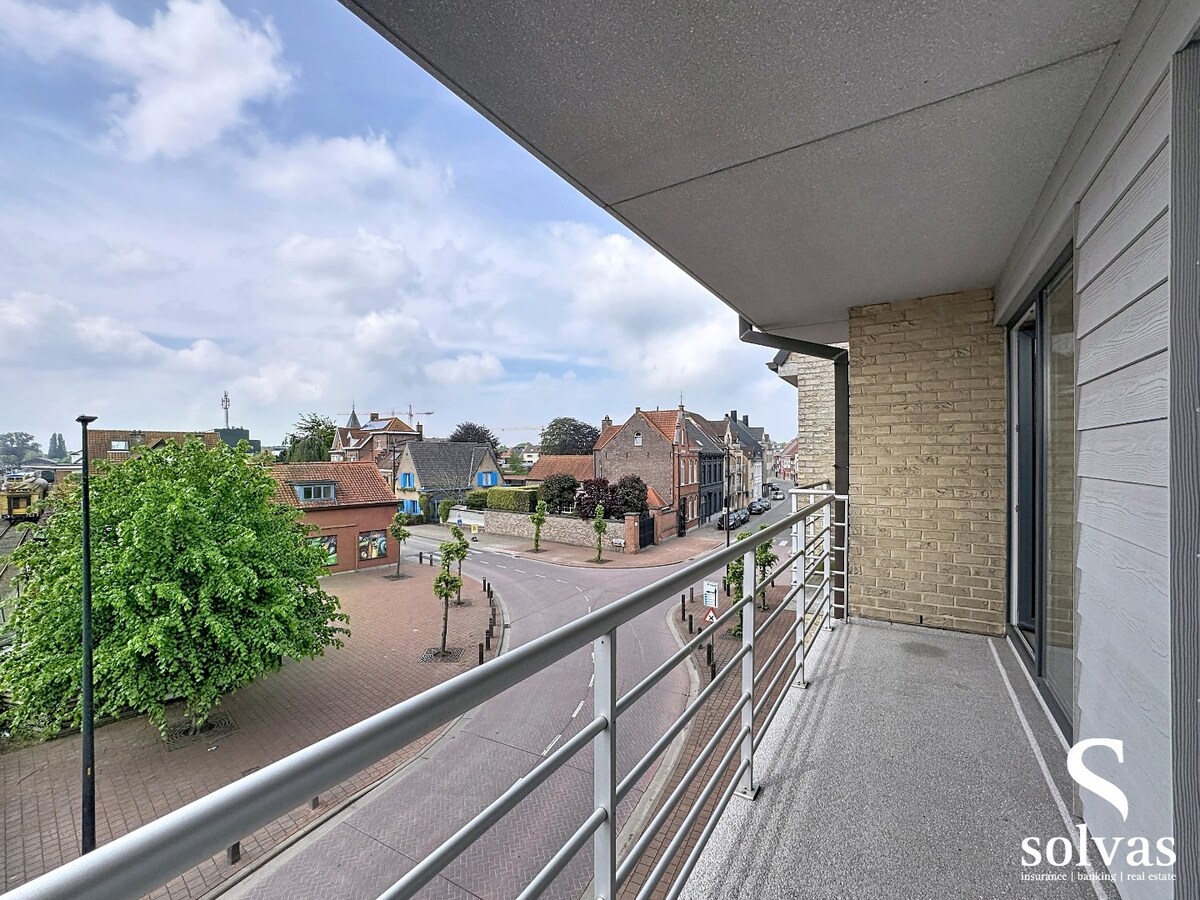 Appartement met 2 slaapkamers op topligging 