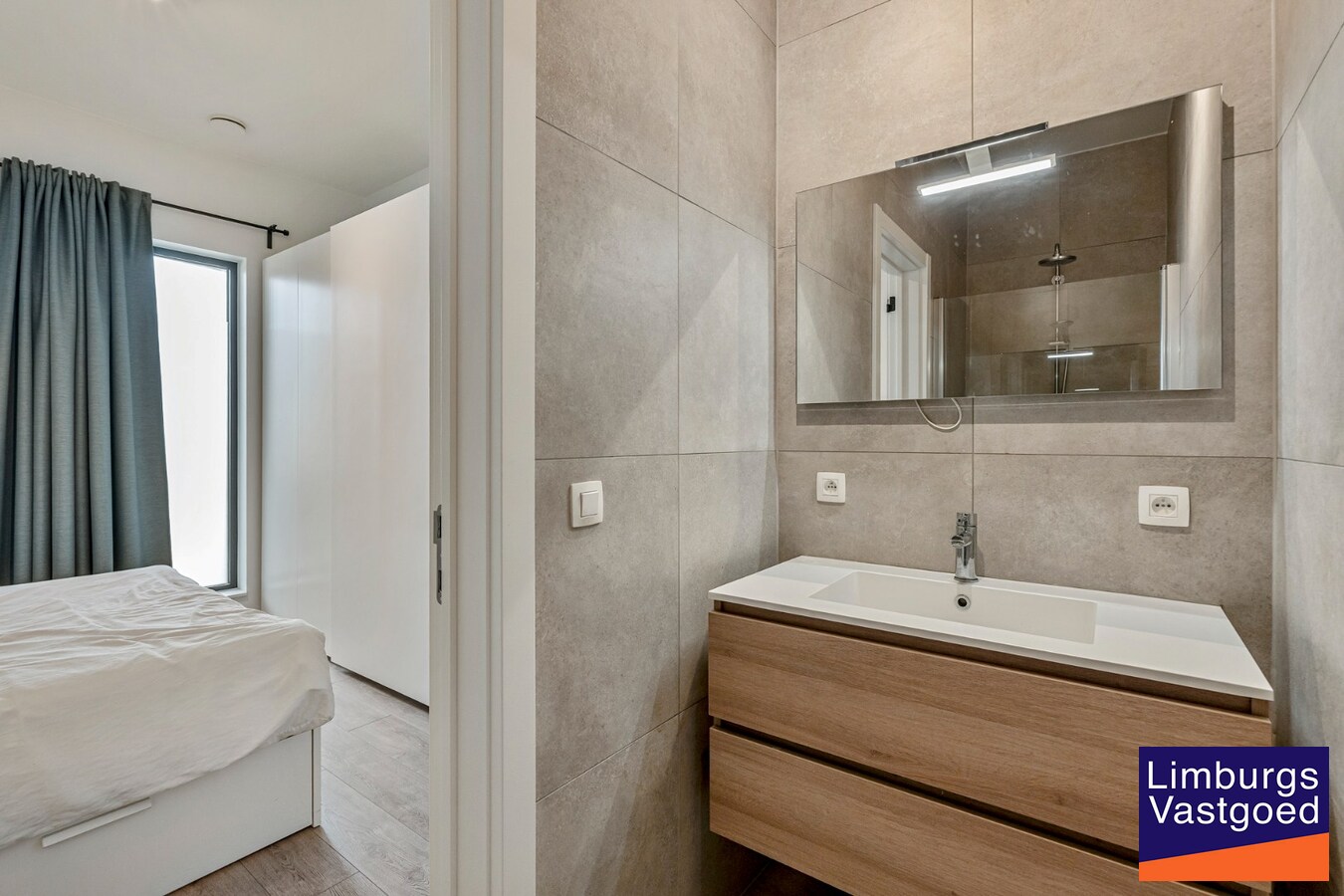 Lichtrijk BEN-appartement, 1 slpk, met ruim terras op toplocatie! 