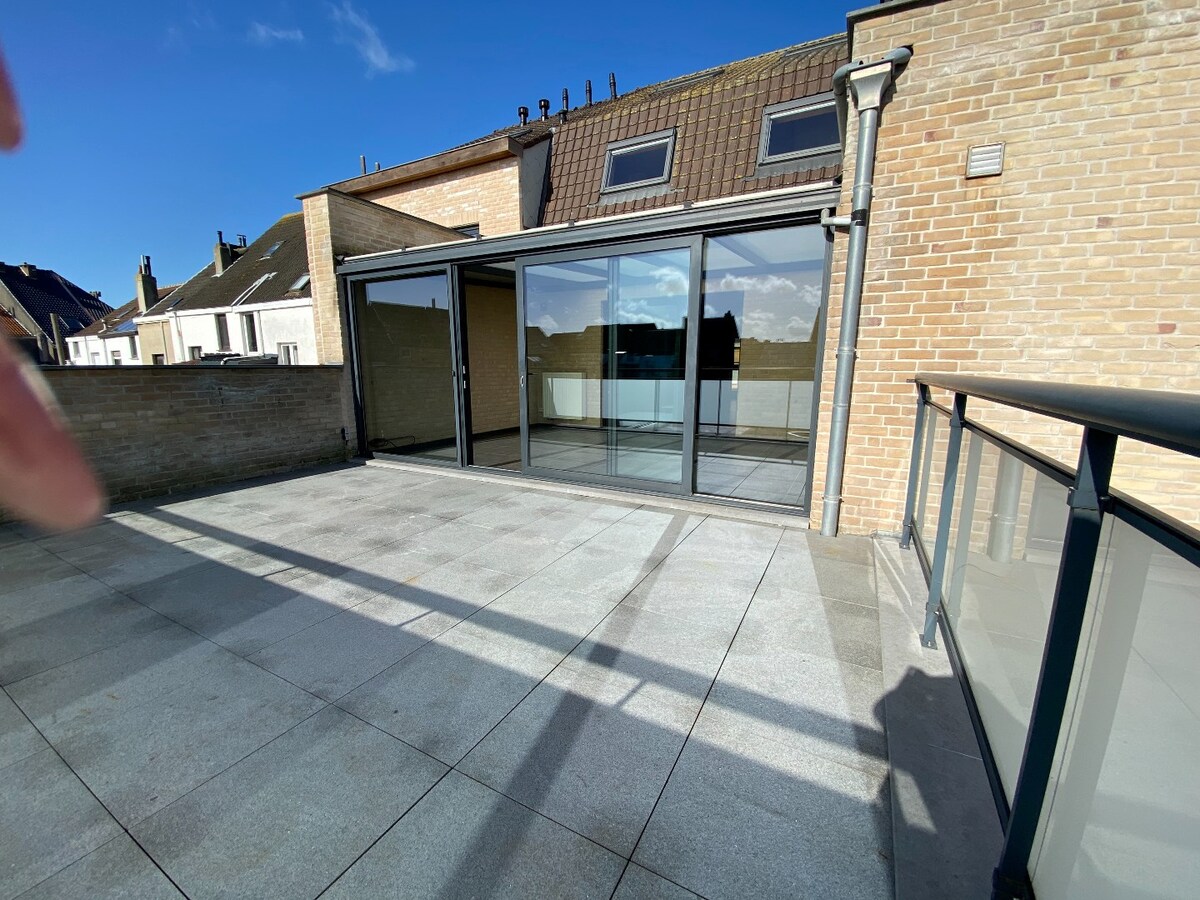 Duplex verhuurd in Oostende