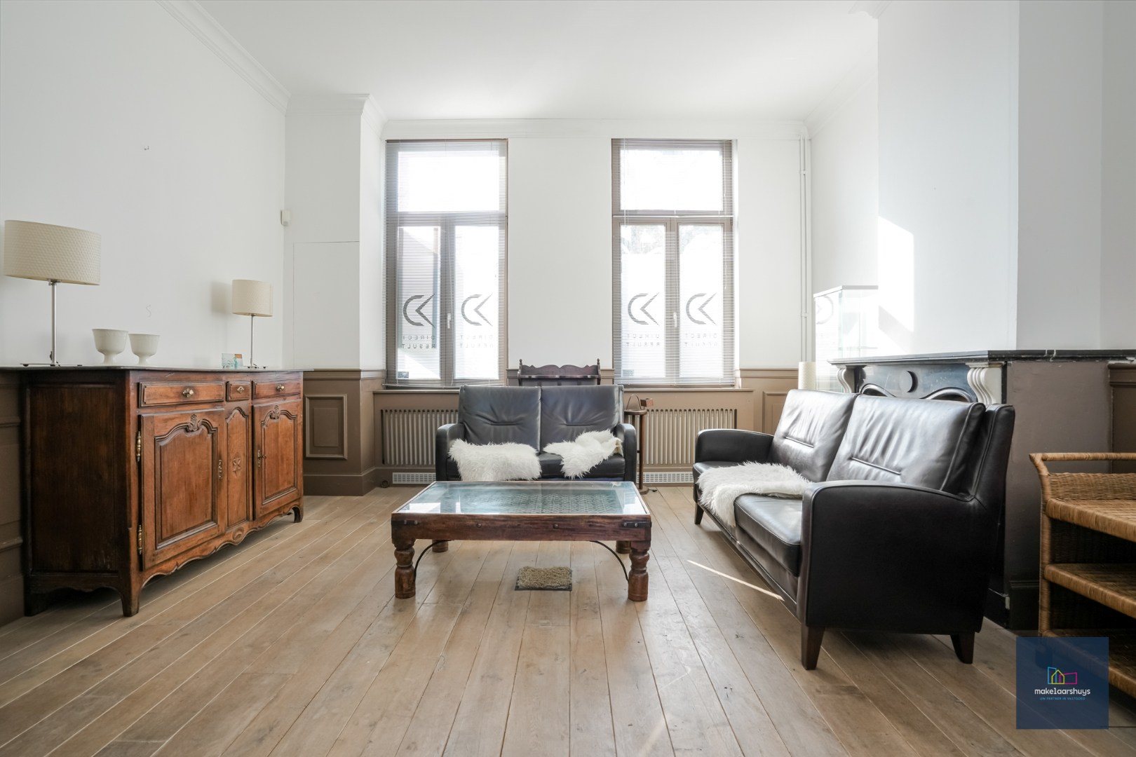 Statig herenhuis aan het Zuidpark met potentieel ook voor kantoor of co-housing 