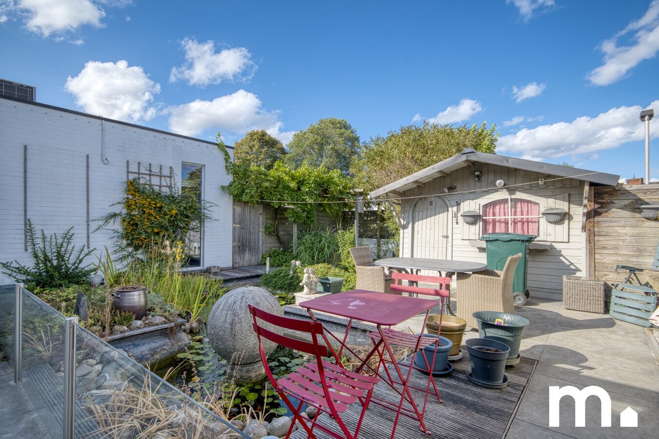 Rustig gelegen bungalow met garage te koop in Heule ! 
