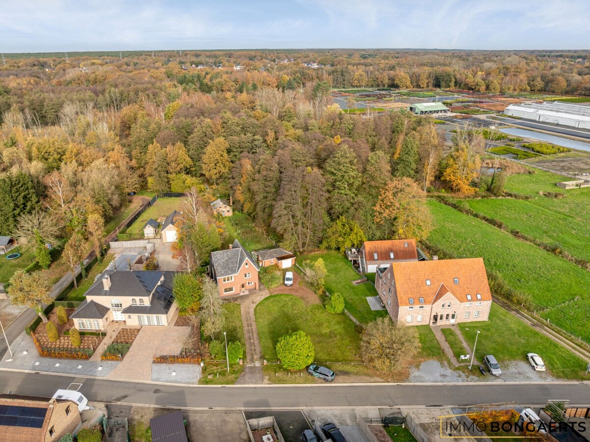 Rustig gelegen woning op een uitzonderlijk perceel 