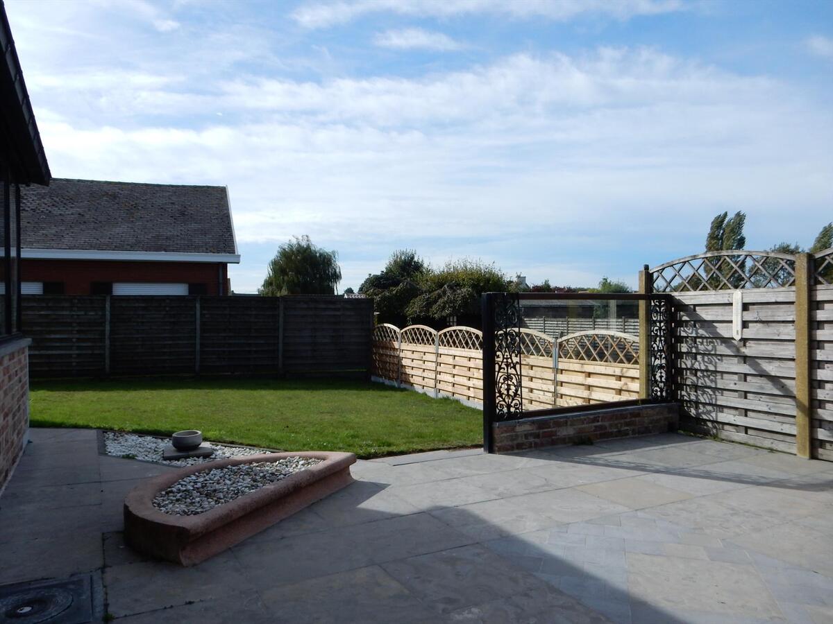 Ruime en rustig gelegen bungalow 