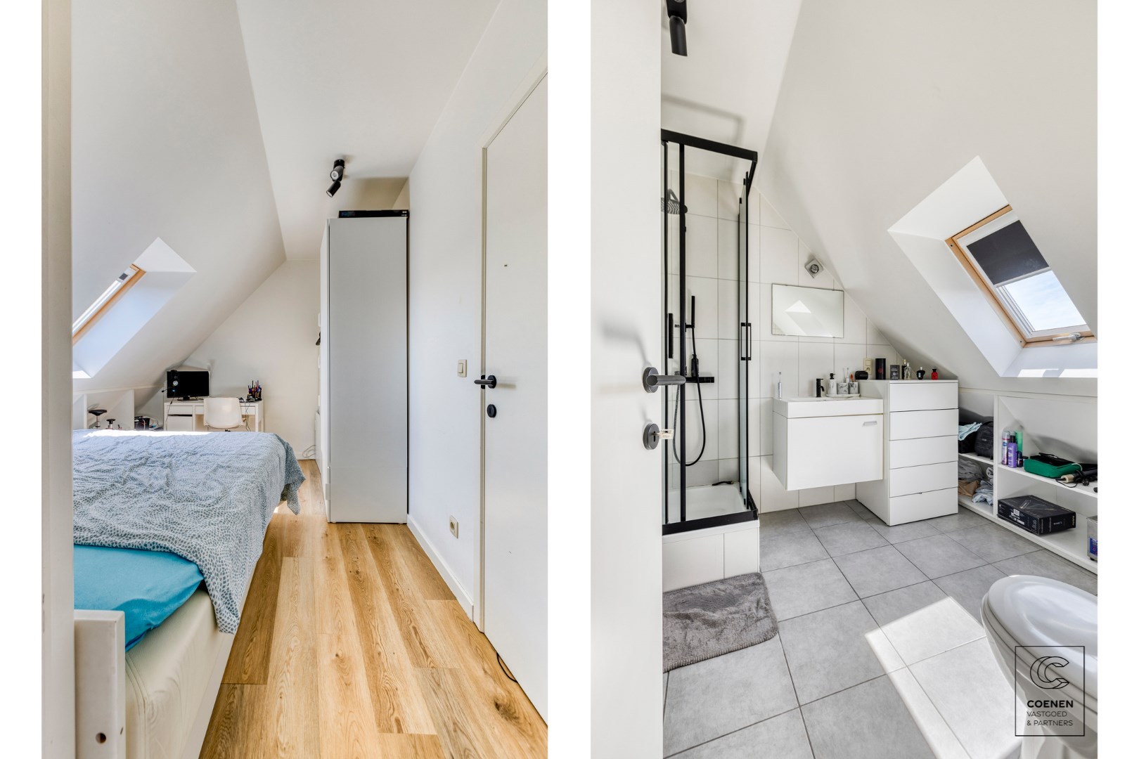 Instapklaar, recent gerenoveerd dakappartement van 55 m² te Geel! 