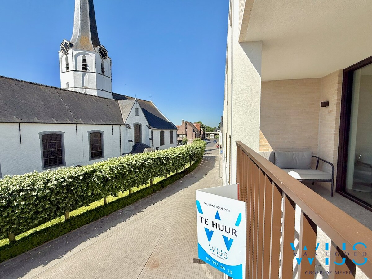Nieuwbouw appartement in hartje Sleidinge ! 