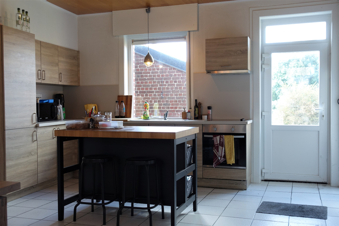 Gezellige woning met garage en zuidgerichte tuin 