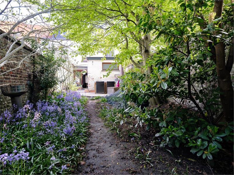 Huis in hippe Visserijbuurt 