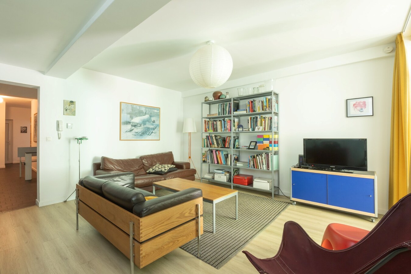 Gerenoveerd gelijkvloers appartement met stadstuin! 